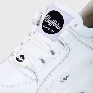 Women BUFFALO Classics^Classic Sneaker Low Leather