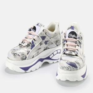 Women BUFFALO Classics^Classic Sneaker Low Leather