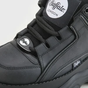 Women BUFFALO Classics^Classic Sneaker Low Leather