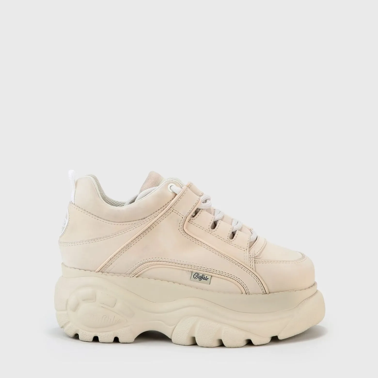 classic_sneaker_low_nubuck_leather_0-1.webp Women BUFFALO Classics^Classic Sneaker Low Nubuck Leather