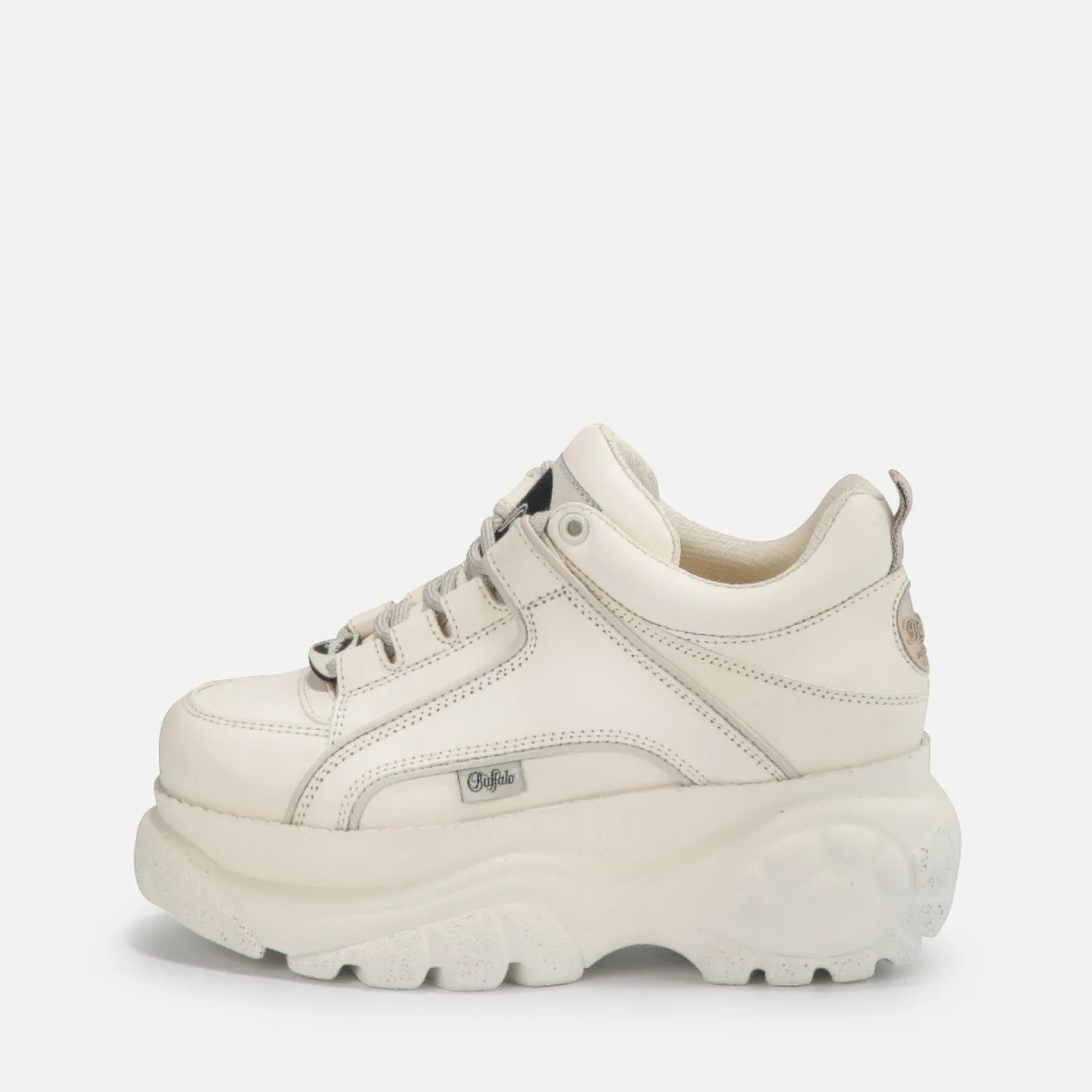 classic_sneaker_low_nubuck_leather_0.webp Women BUFFALO Classics^Classic Sneaker Low Nubuck Leather