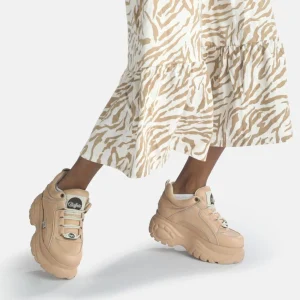 Women BUFFALO Classics^Classic Sneaker Low Nubuck Leather