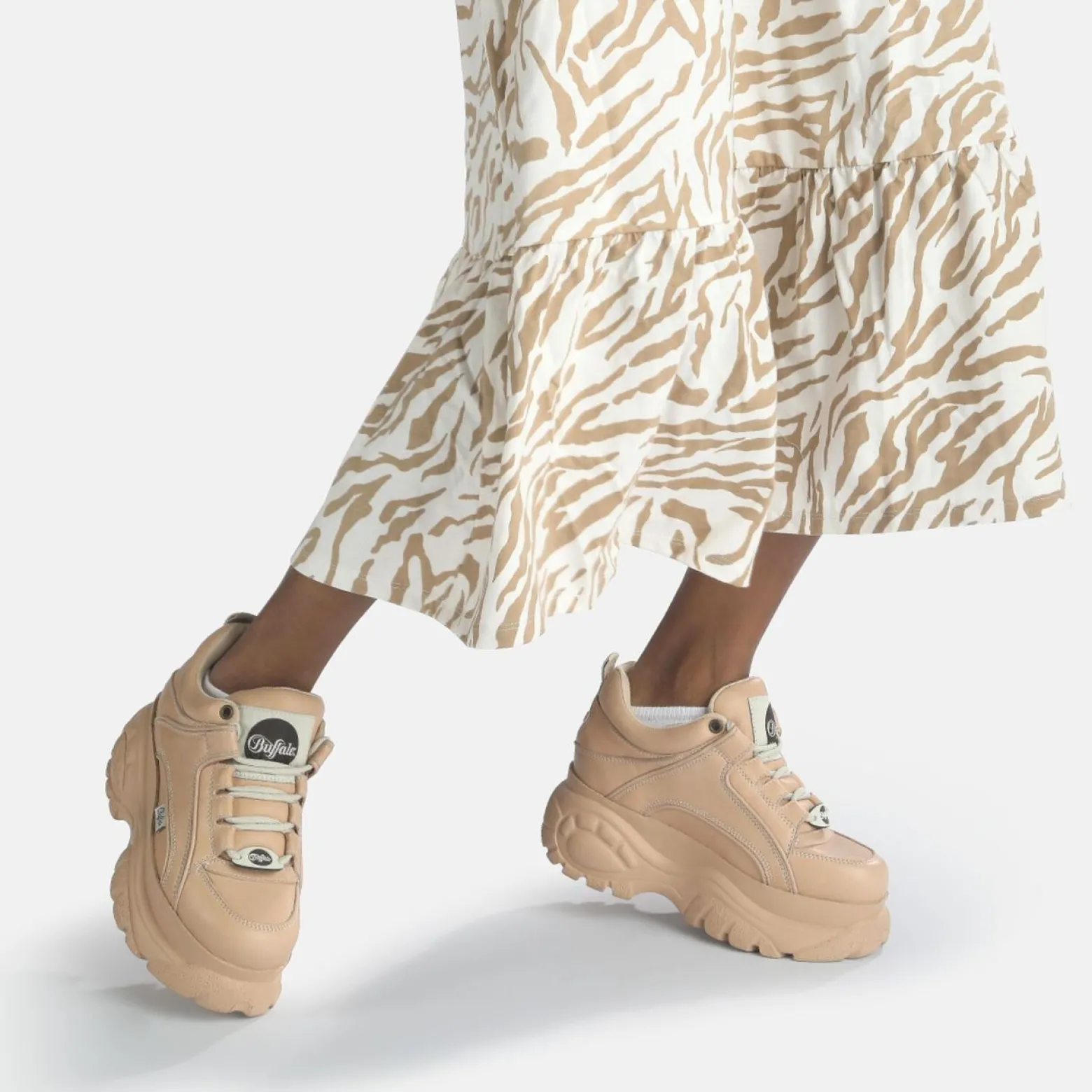 classic_sneaker_low_nubuck_leather_1-3.webp Women BUFFALO Classics^Classic Sneaker Low Nubuck Leather