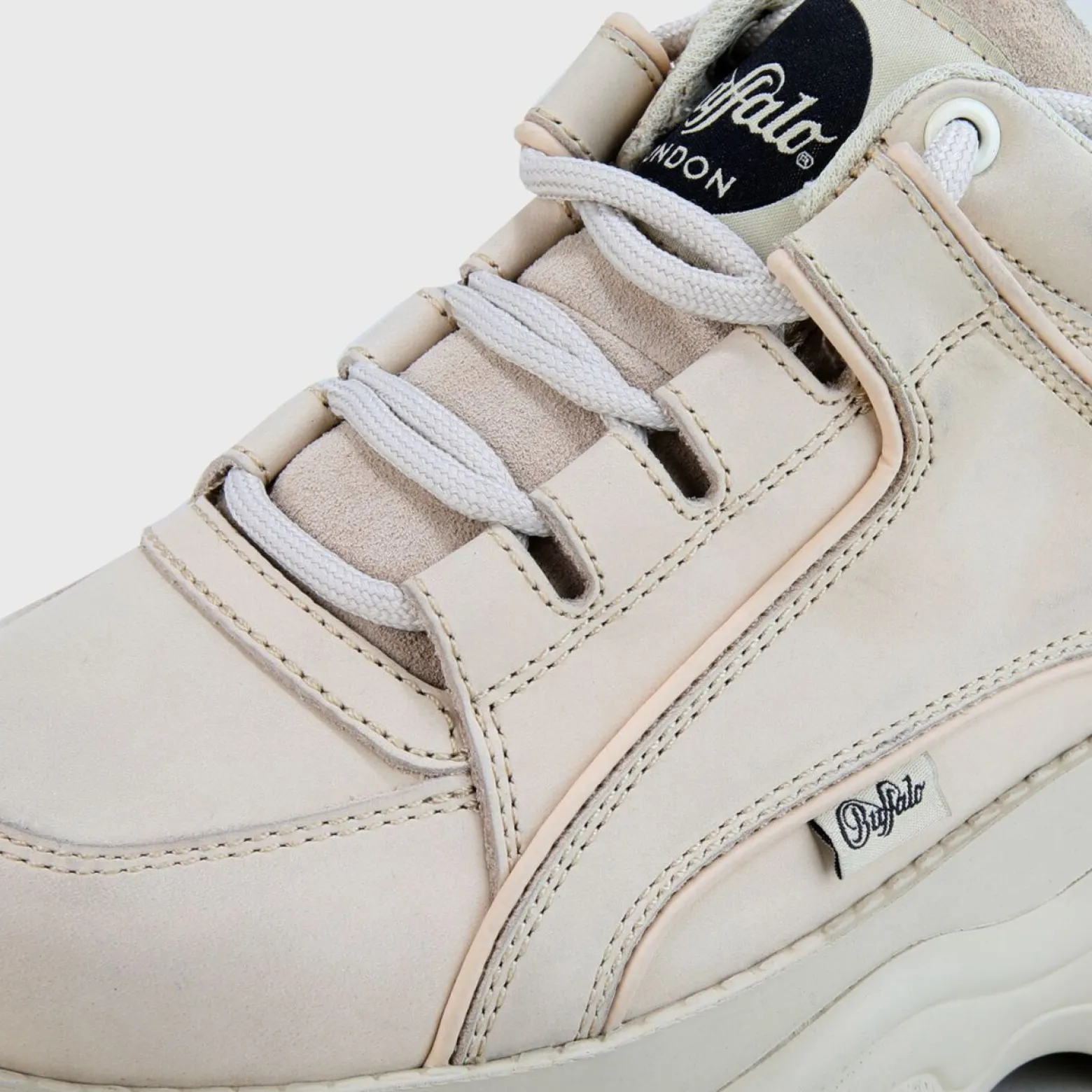 classic_sneaker_low_nubuck_leather_2-1.webp Women BUFFALO Classics^Classic Sneaker Low Nubuck Leather