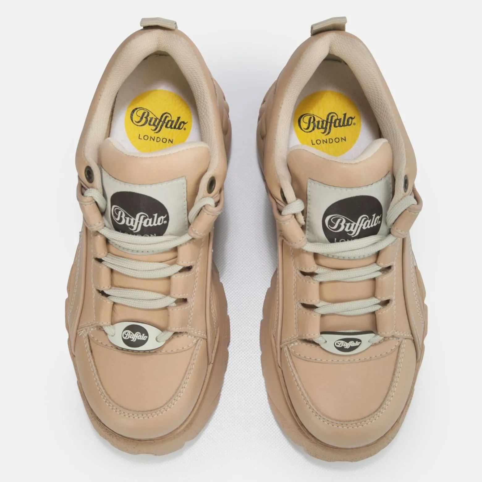 classic_sneaker_low_nubuck_leather_2-3.webp Women BUFFALO Classics^Classic Sneaker Low Nubuck Leather