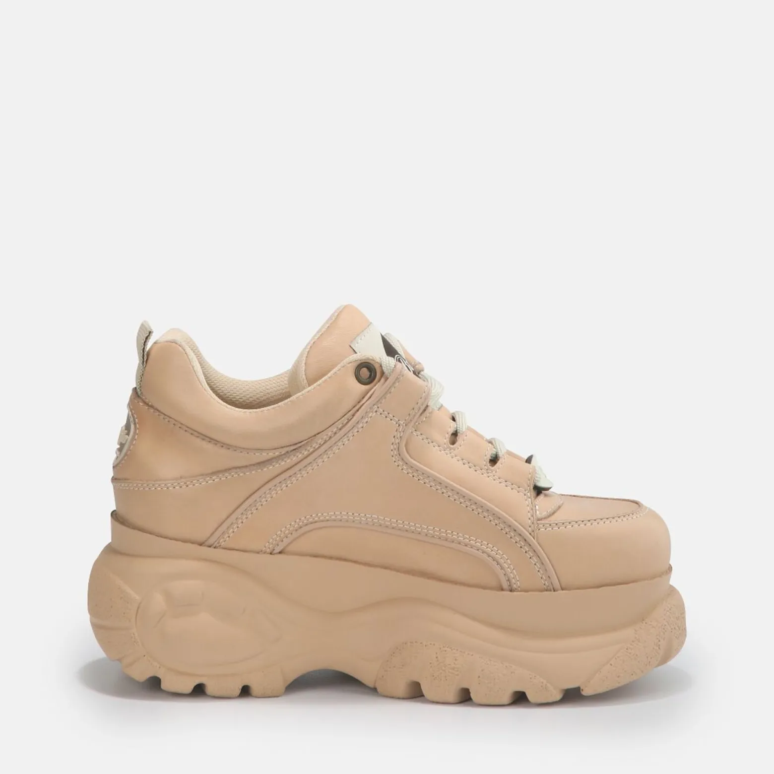 classic_sneaker_low_nubuck_leather_6-1.webp Women BUFFALO Classics^Classic Sneaker Low Nubuck Leather