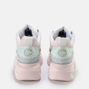 Women BUFFALO Vegan Shoes^Classic Sneaker Low Vegan Glitter