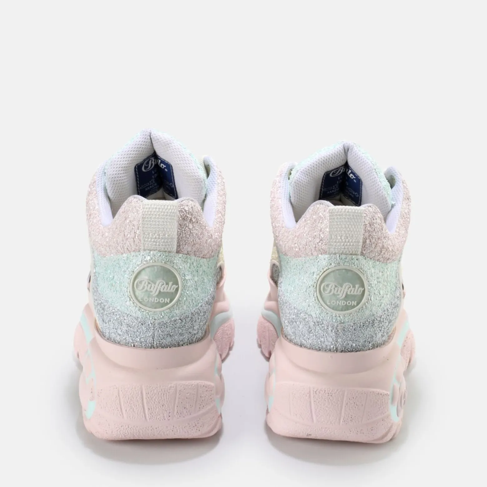 classic_sneaker_low_vegan_glitter_4.webp Women BUFFALO Vegan Shoes^Classic Sneaker Low Vegan Glitter