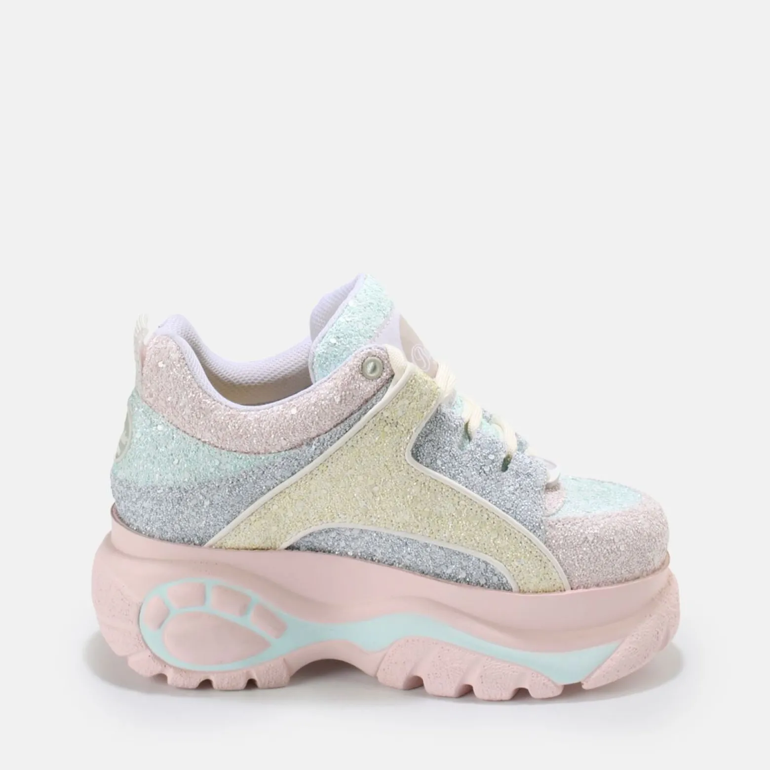 classic_sneaker_low_vegan_glitter_6.webp Women BUFFALO Vegan Shoes^Classic Sneaker Low Vegan Glitter