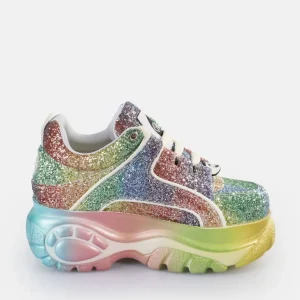 Women BUFFALO Vegan Shoes^Classic Sneakers Low