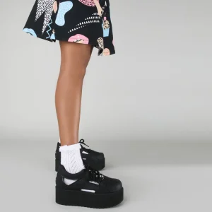 Women BUFFALO Classics^Classic Tower Cut Outs