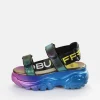 Women BUFFALO Vegan Shoes^Classic Ts Snd Platform Sandals Vegan