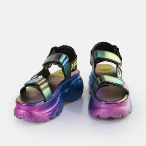 Women BUFFALO Vegan Shoes^Classic Ts Snd Platform Sandals Vegan
