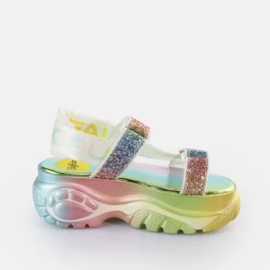 Women BUFFALO Vegan Shoes^Classic Ts Snd Platform Sandals Vegan