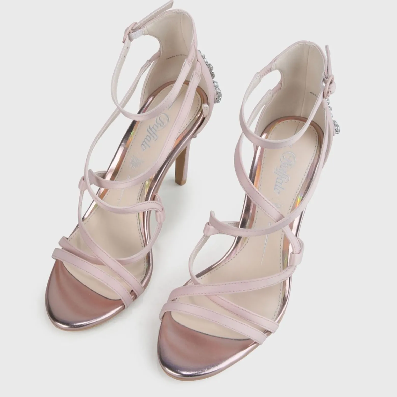 claudia_anklestrap_sandal_2-1.webp Women BUFFALO Bridal Shoes^Claudia Ankle-Strap Sandal