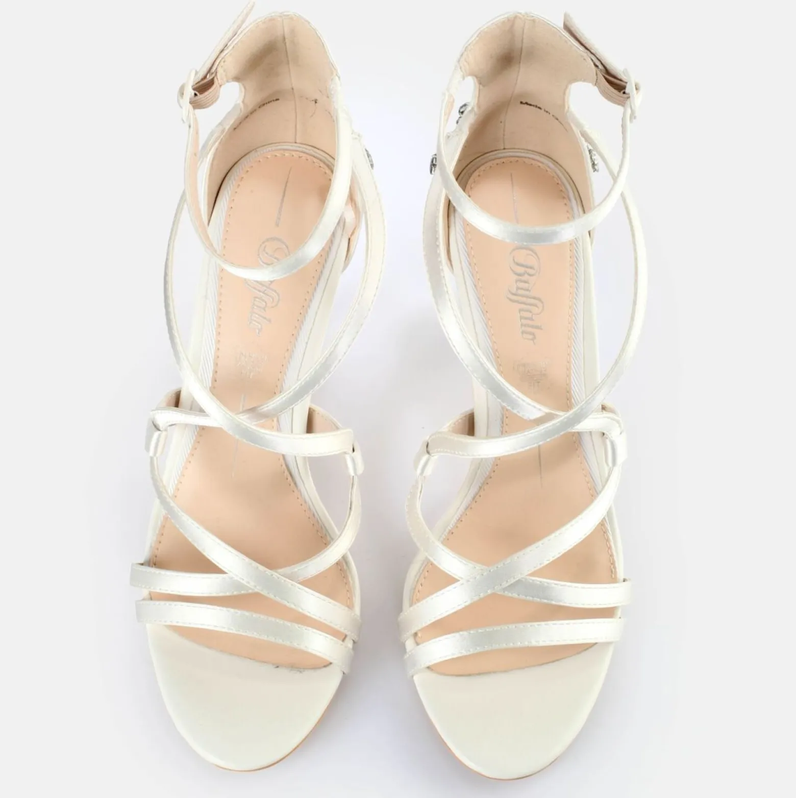 claudia_anklestrap_sandal_2.webp Women BUFFALO Bridal Shoes^Claudia Ankle-Strap Sandal