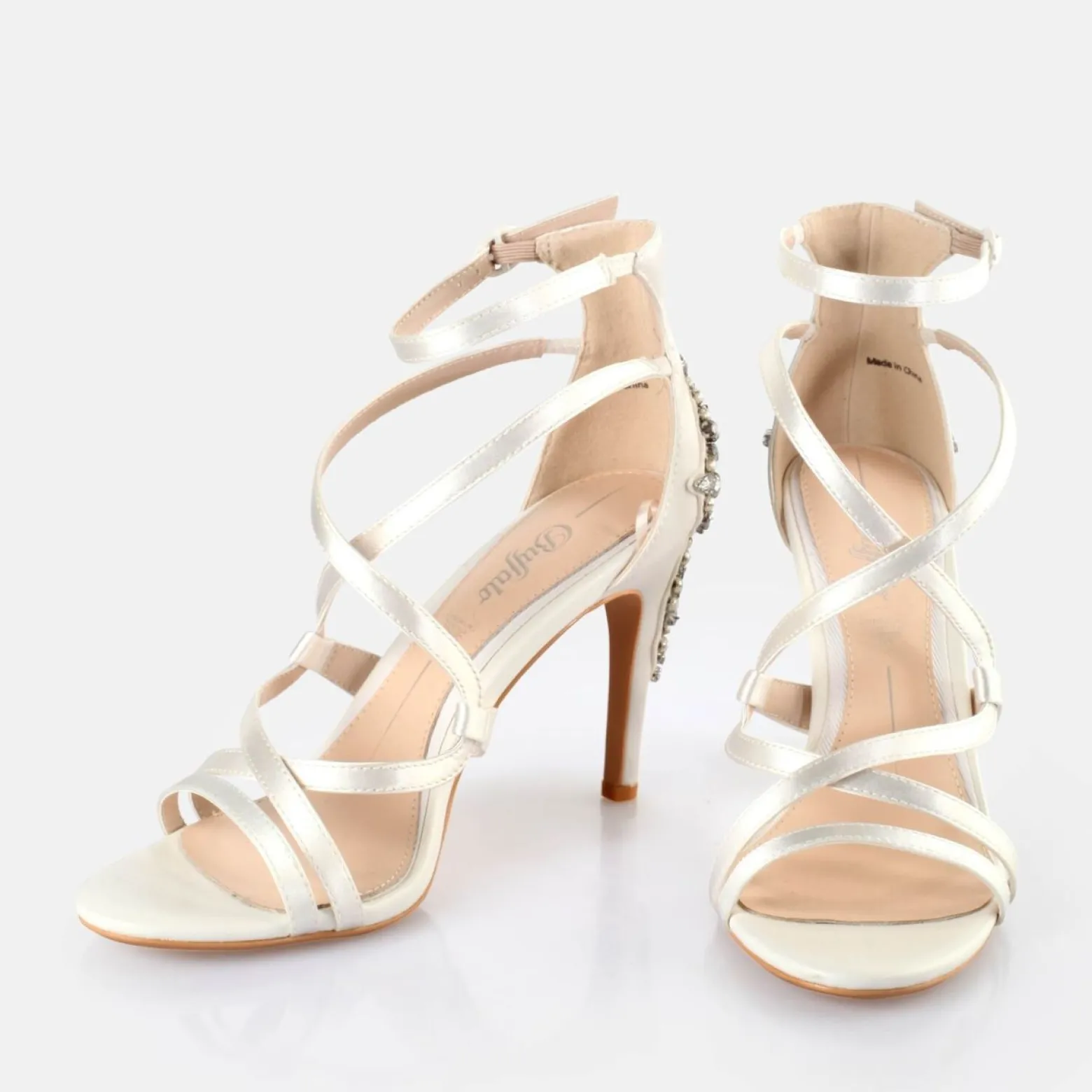 claudia_anklestrap_sandal_3.webp Women BUFFALO Bridal Shoes^Claudia Ankle-Strap Sandal