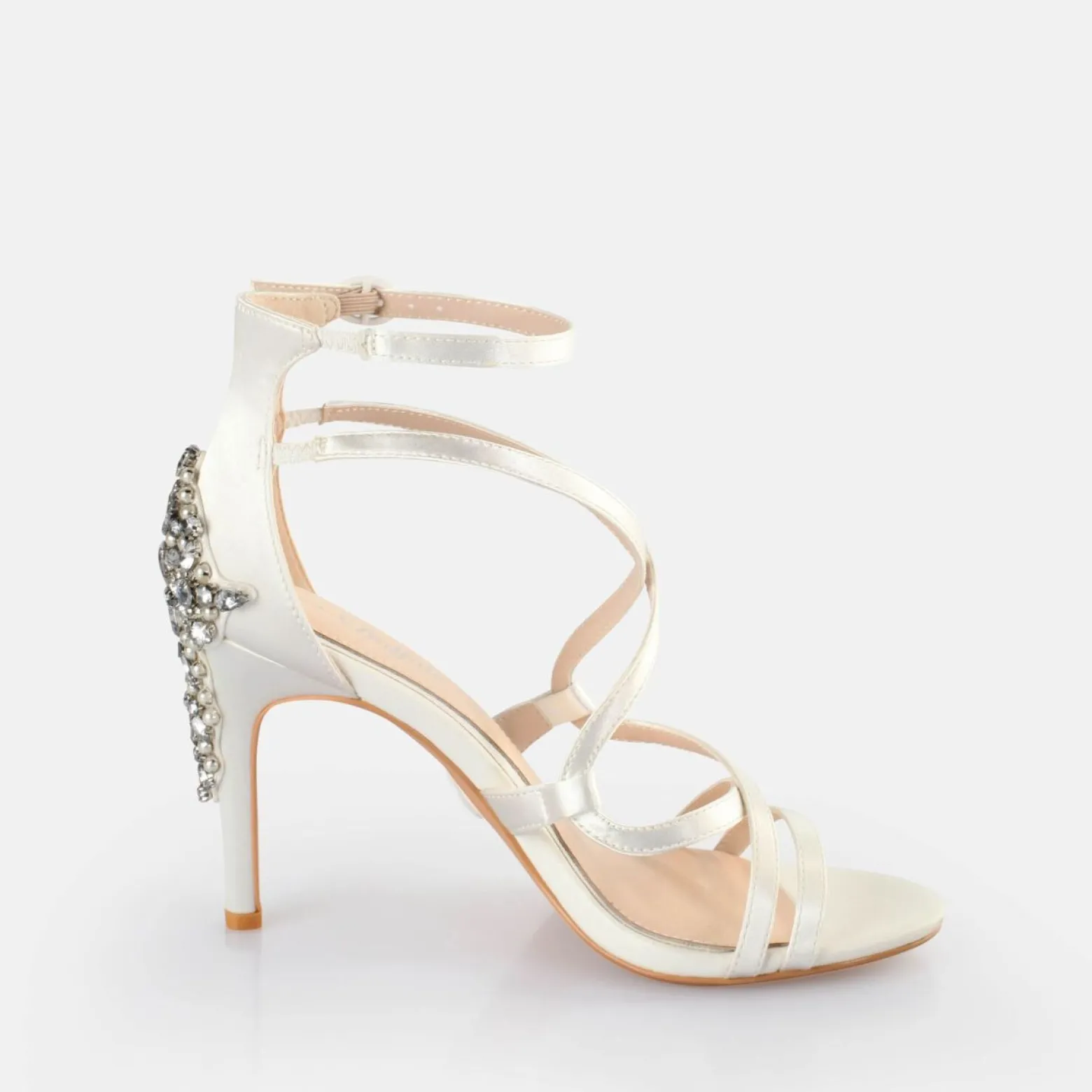 claudia_anklestrap_sandal_5.webp Women BUFFALO Bridal Shoes^Claudia Ankle-Strap Sandal