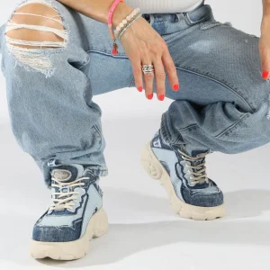 Women BUFFALO Vegan Shoes^Cld Chai