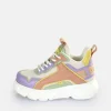 Women BUFFALO Vegan Shoes^Cld Chai Sneaker Low Vegan