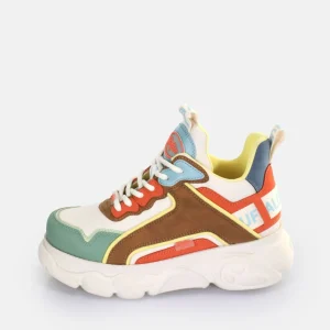 Women BUFFALO Vegan Shoes^Cld Chai Sneaker Low Vegan