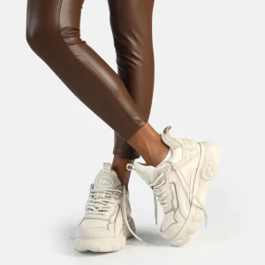 Women BUFFALO Vegan Shoes^Cld Chai Sneaker Low Vegan