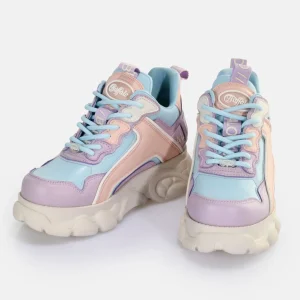 Women BUFFALO Vegan Shoes^Cld Chai Sneaker Low Vegan