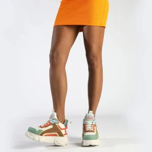 Women BUFFALO Vegan Shoes^Cld Chai Sneaker Low Vegan