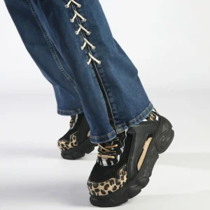 Women BUFFALO Vegan Shoes^Cld Chai Sneaker Low Vegan