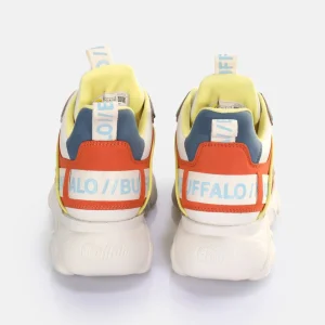 Women BUFFALO Vegan Shoes^Cld Chai Sneaker Low Vegan