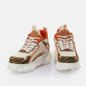 Women BUFFALO Vegan Shoes^Cld Chai Sneaker Low Vegan