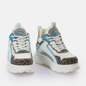 Women BUFFALO Vegan Shoes^Cld Chai Sneaker Low Vegan