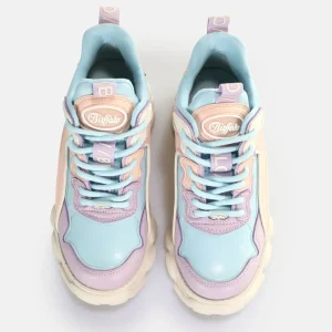 Women BUFFALO Vegan Shoes^Cld Chai Sneaker Low Vegan