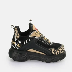 Women BUFFALO Vegan Shoes^Cld Chai Sneaker Low Vegan