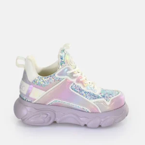 Women BUFFALO Vegan Shoes^Cld Chai Sneaker Low Vegan