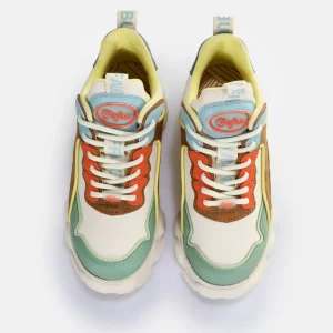 Women BUFFALO Vegan Shoes^Cld Chai Sneaker Low Vegan