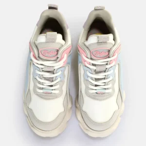 Women BUFFALO Vegan Shoes^Cld Chai Sneaker Low Vegan