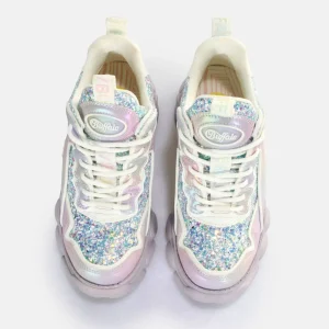 Women BUFFALO Vegan Shoes^Cld Chai Sneaker Low Vegan