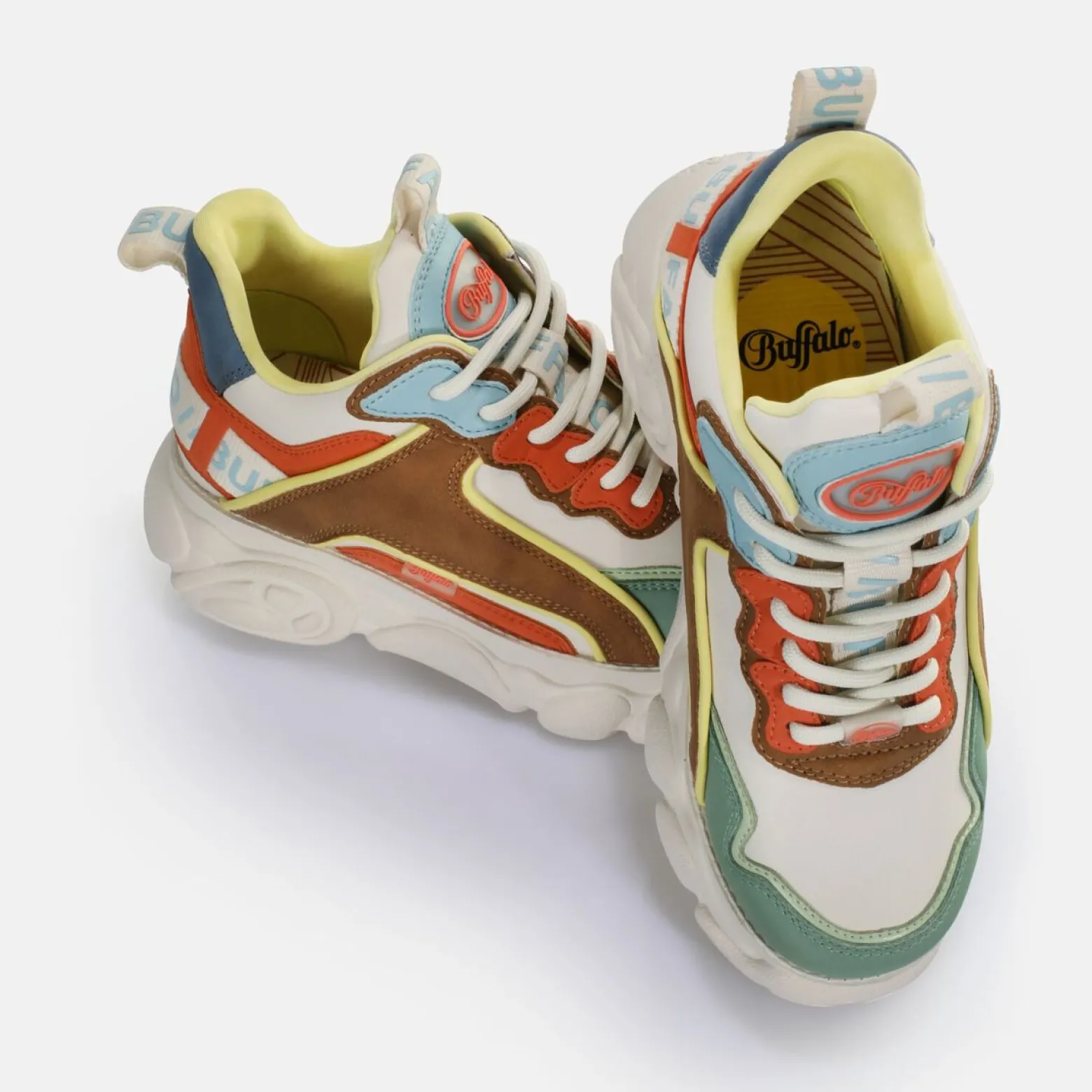 cld_chai_sneaker_low_vegan_7.webp Women BUFFALO Vegan Shoes^Cld Chai Sneaker Low Vegan