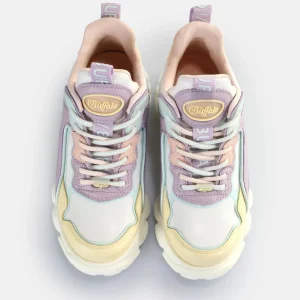 Women BUFFALO Vegan Shoes^Cld Chai Sneakers Low Vegan
