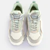 Women BUFFALO Vegan Shoes^Cld Chai Sneakers Low Vegan
