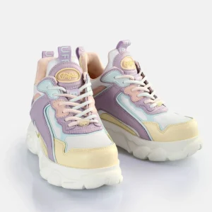 Women BUFFALO Vegan Shoes^Cld Chai Sneakers Low Vegan