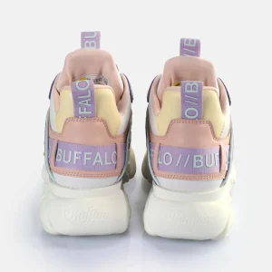 Women BUFFALO Vegan Shoes^Cld Chai Sneakers Low Vegan