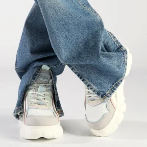 Women BUFFALO Vegan Shoes^Cld Chai Sneakers Low Vegan