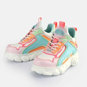 Women BUFFALO Vegan Shoes^Cld Chai Sneakers Low Vegan