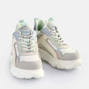 Women BUFFALO Vegan Shoes^Cld Chai Sneakers Low Vegan