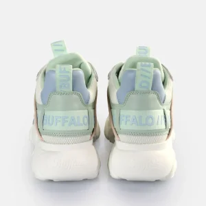 Women BUFFALO Vegan Shoes^Cld Chai Sneakers Low Vegan