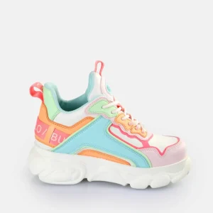 Women BUFFALO Vegan Shoes^Cld Chai Sneakers Low Vegan