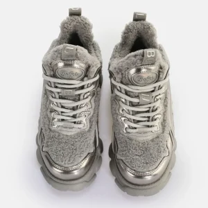 Women BUFFALO Vegan Shoes^Cld Chai Warm Sneaker Low Vegan