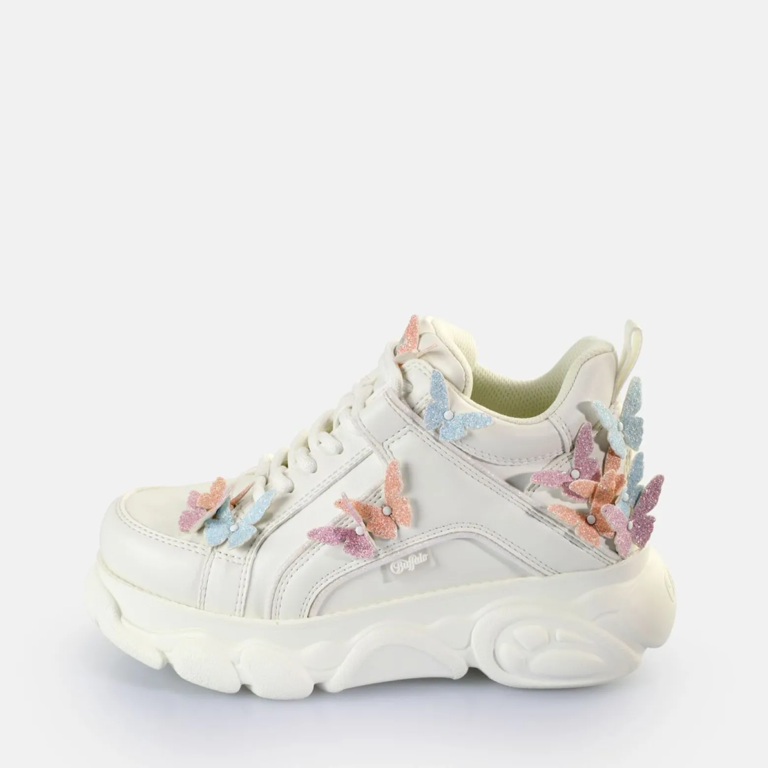 cld_corin_butterflies_sneakers_low_vegan_0.webp Women BUFFALO Bridal Shoes^Cld Corin Butterflies Sneakers Low Vegan